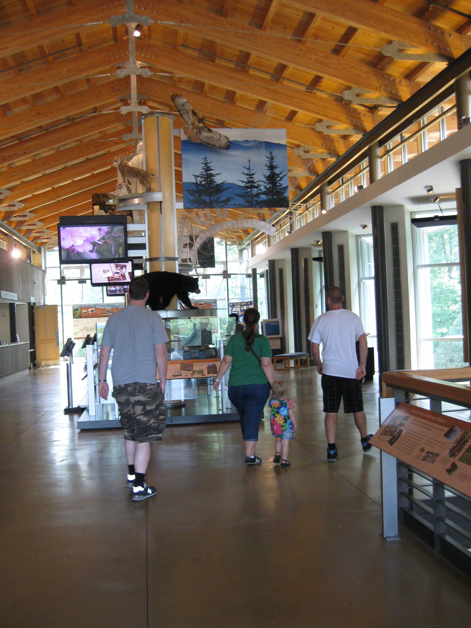 blue ridge parkway visitor center        
        <figure class=