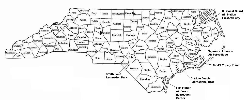 Department of Defense Parks In North Carolina » Carolina Outdoors Guide