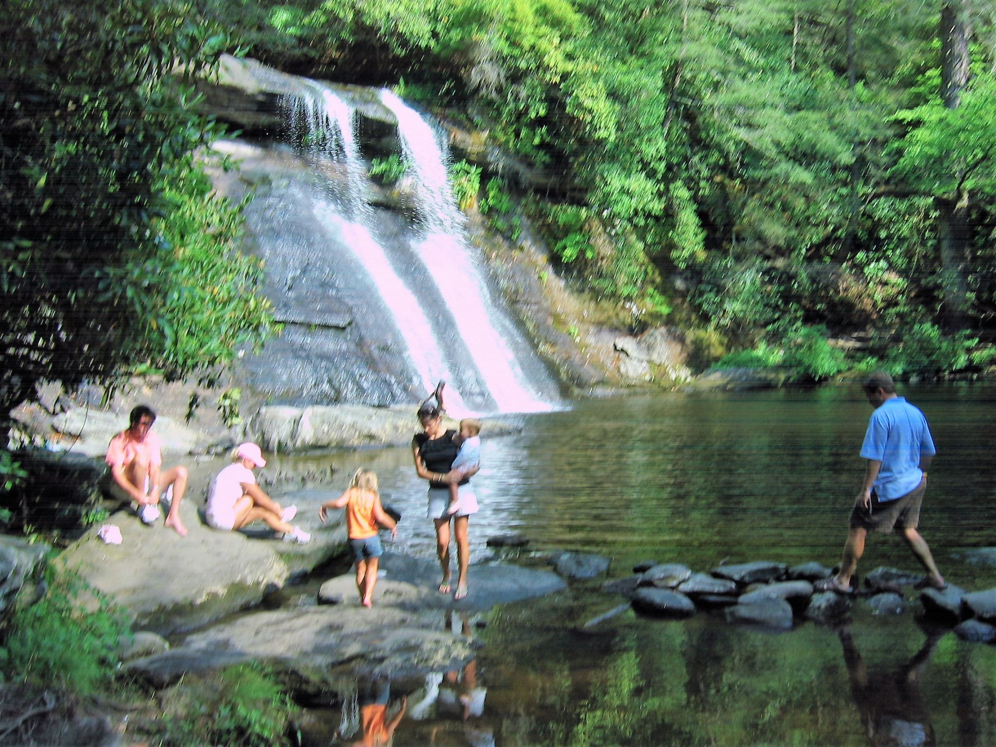 Silver Run Silver Run Falls, Nantahala National Forest » Carolina Outdoors Guide
