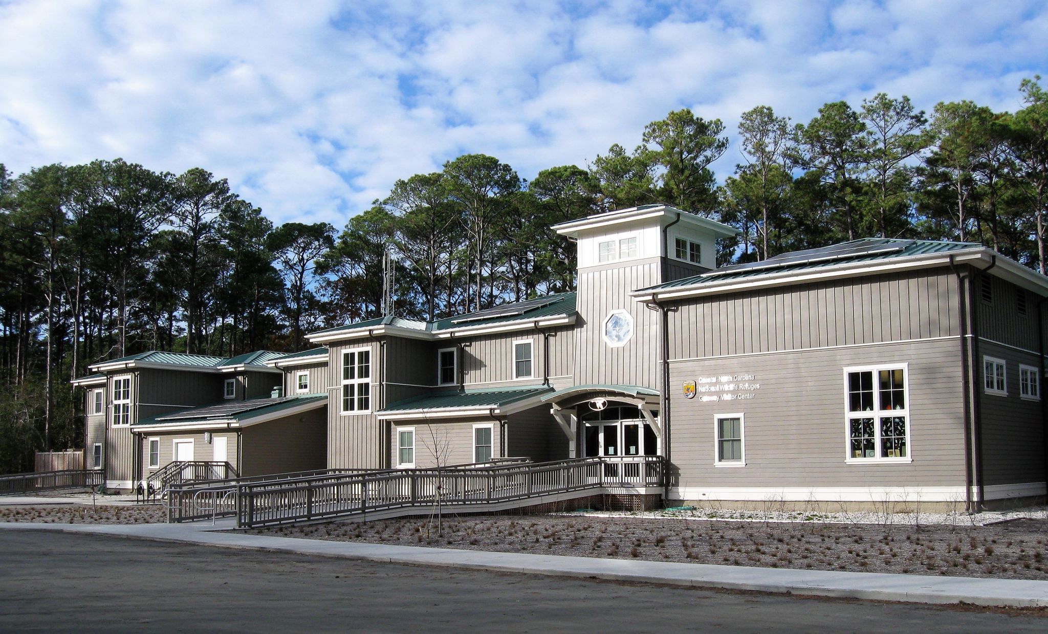 Coastal N.C. National Wildlife Refuges Gateway Visitor Center