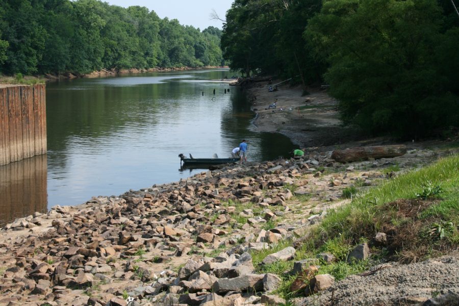 William O. Huske Lock & Dam, U.S. Army Corps of Engineers » Carolina ...