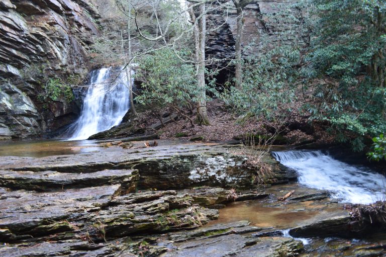 Lower Cascades Falls, Hanging Rock State Park » Carolina Outdoors Guide