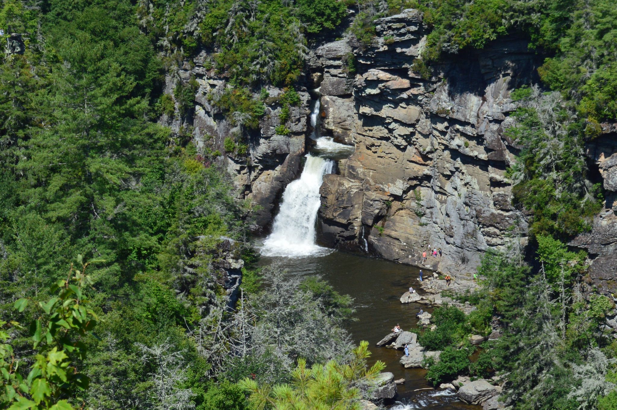 Linville Falls, Blue Ridge Parkway / Pisgah National Forest