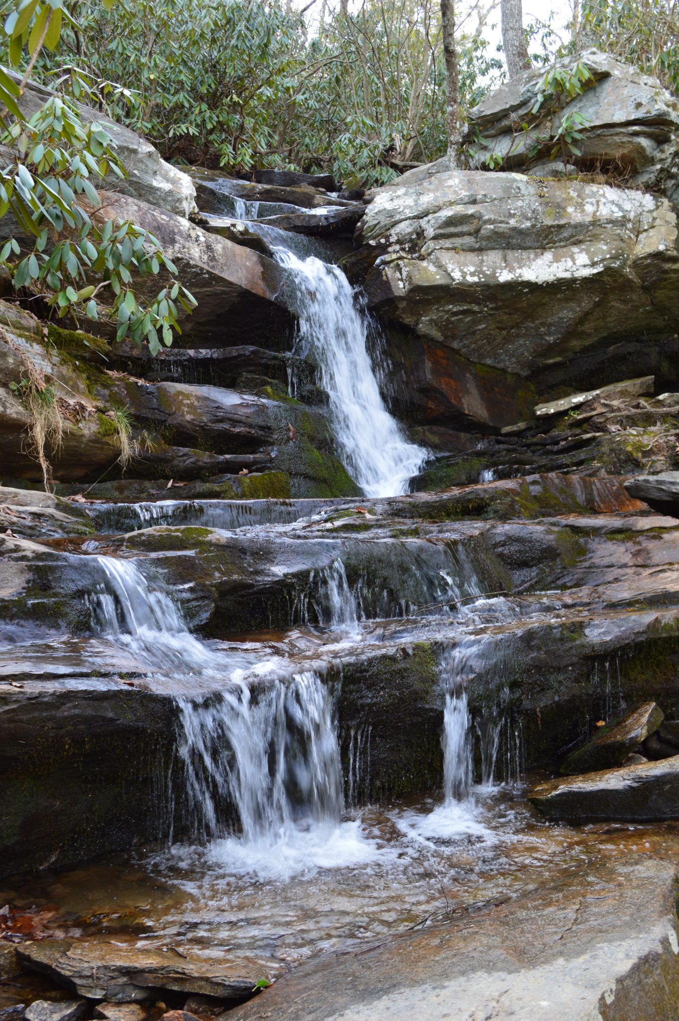 Hidden Falls & Window Falls, Hanging Rock State Park » Carolina ...