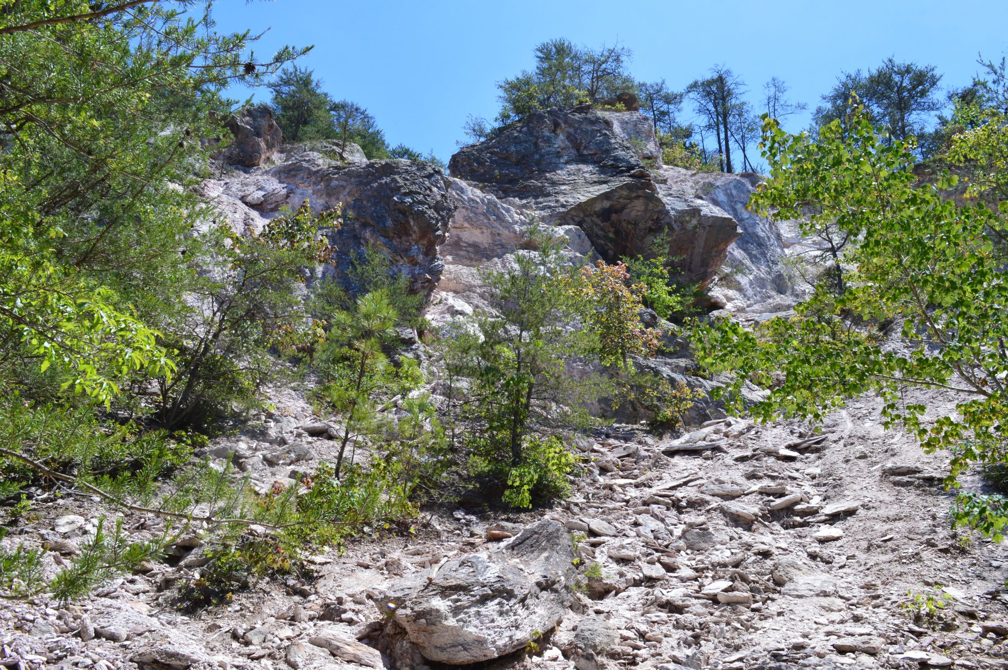 Occoneechee Mountain State Natural Area, Hillsborough, N.C.