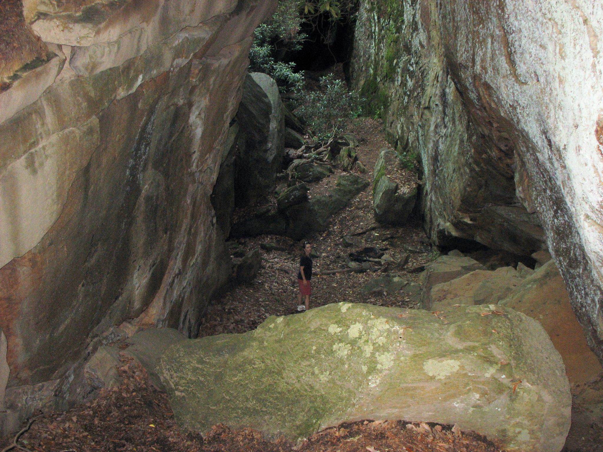 Granite City, Nantahala National Forest