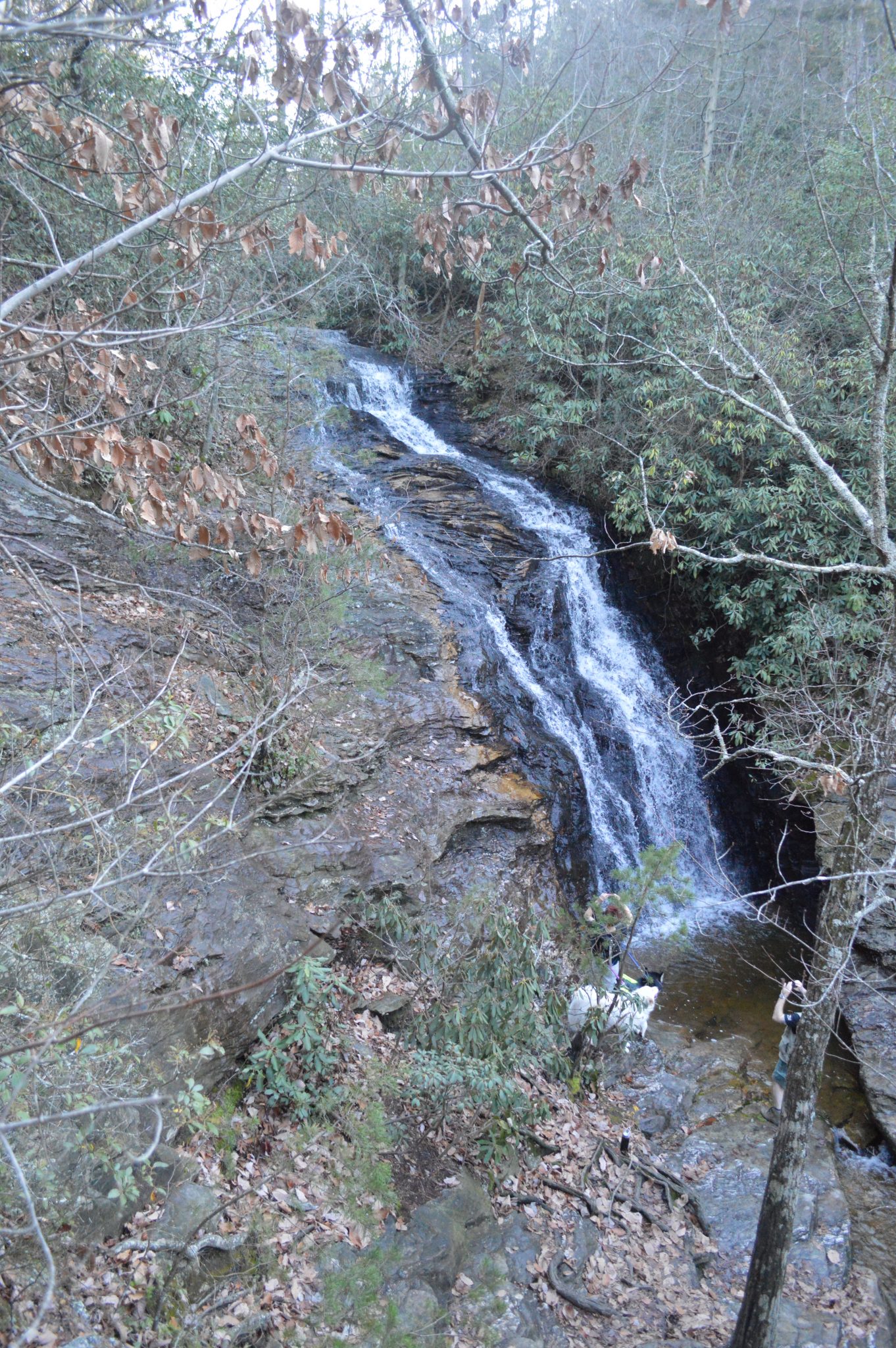 Upper Cascades Falls, Hanging Rock State Park » Carolina Outdoors Guide