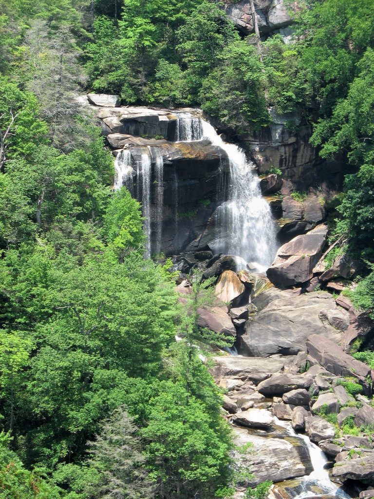 Whitewater Falls, Nantahala National Forest » Carolina Outdoors Guide