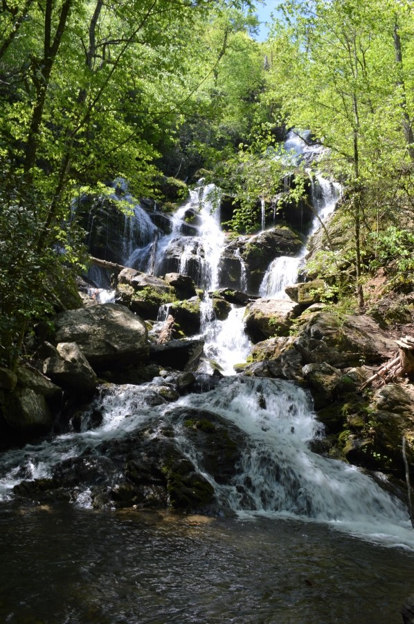 Catawba Falls Trail Map Catawba Falls Pisgah National Forest Carolina Outdoors Guide