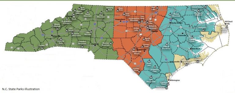 Camping In State Parks In North Carolina » Carolina Outdoors Guide