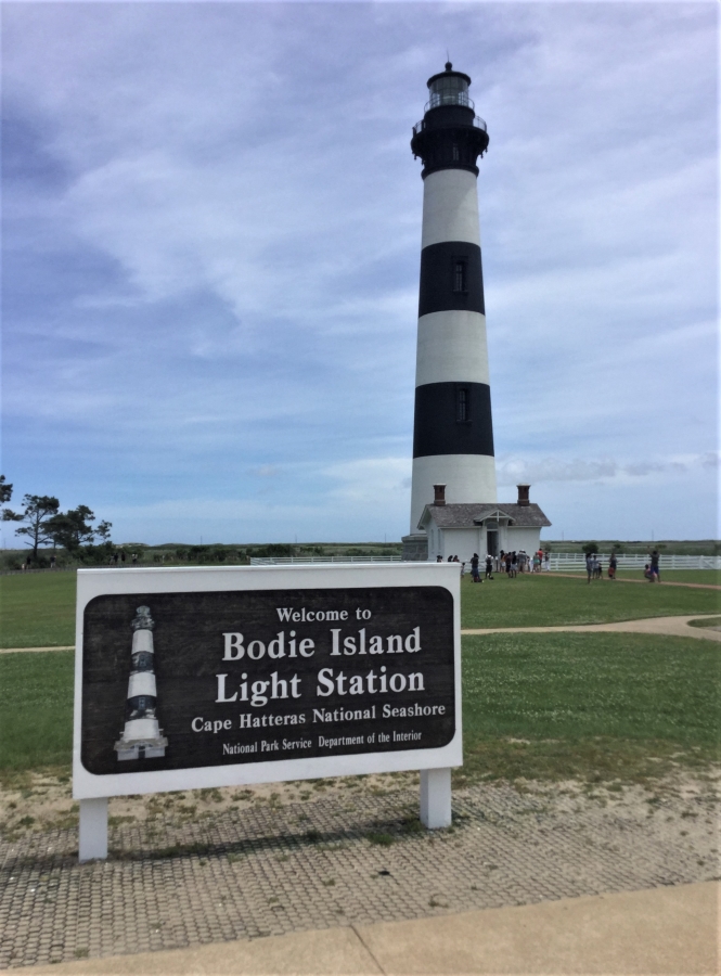 The Fresnel Lens - Cape Hatteras National Seashore (U.S. National