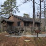 Cabin No. 9 at Hanging Rock State Park, Danbury, North Carolina