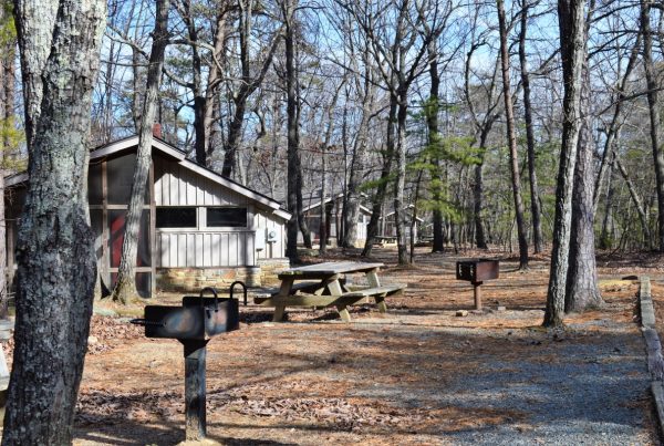 Vacation cabins at Hanging Rock State Park, Danbury, North Carolina