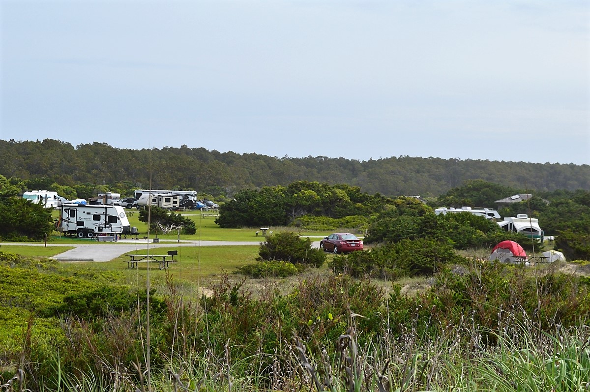 cape hatteras national seashore campgrounds