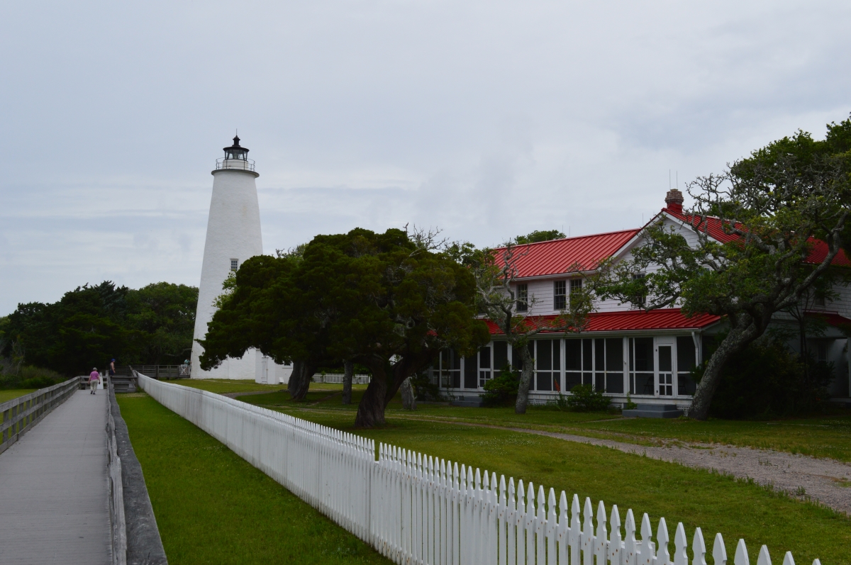 Lighthouses at Cape Hatteras National Seashore
