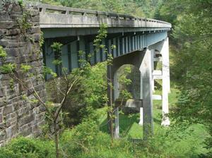 NPS photo - Laurel Fork Bridge, Blue Ridge Parkway