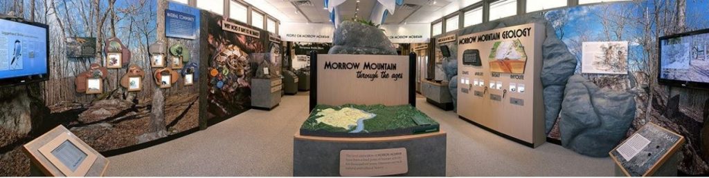 nature museum at Morrow Mountain State Park
