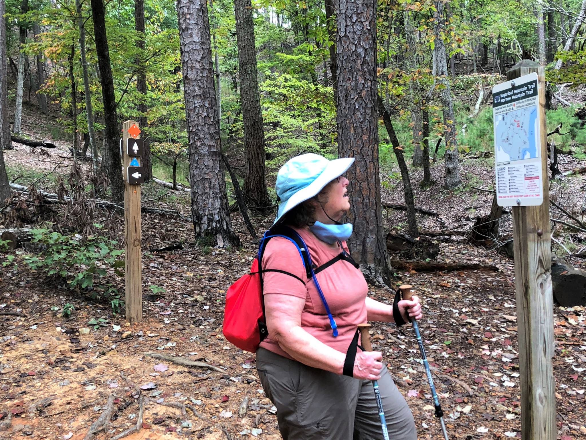 Morrow Mountain Trail, Morrow Mountain State Park