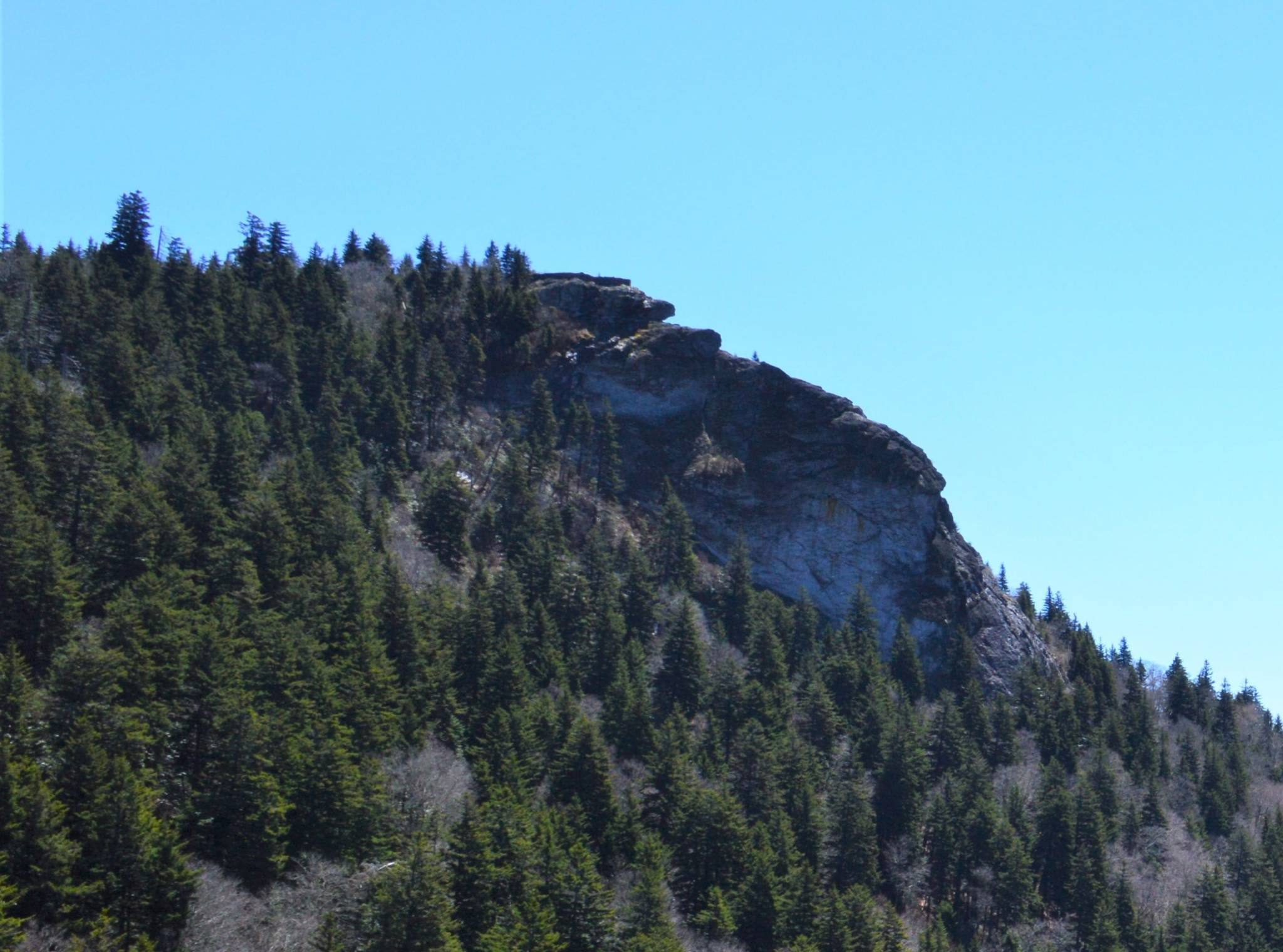 Devil’s Courthouse, Blue Ridge Parkway