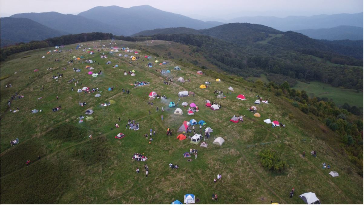 Max Patch overrun with campers