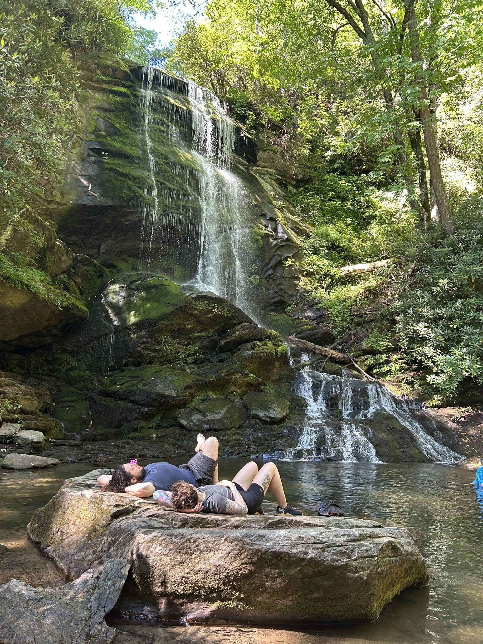 Catawba Falls Pisgah National Forest Carolina Outdoors Guide